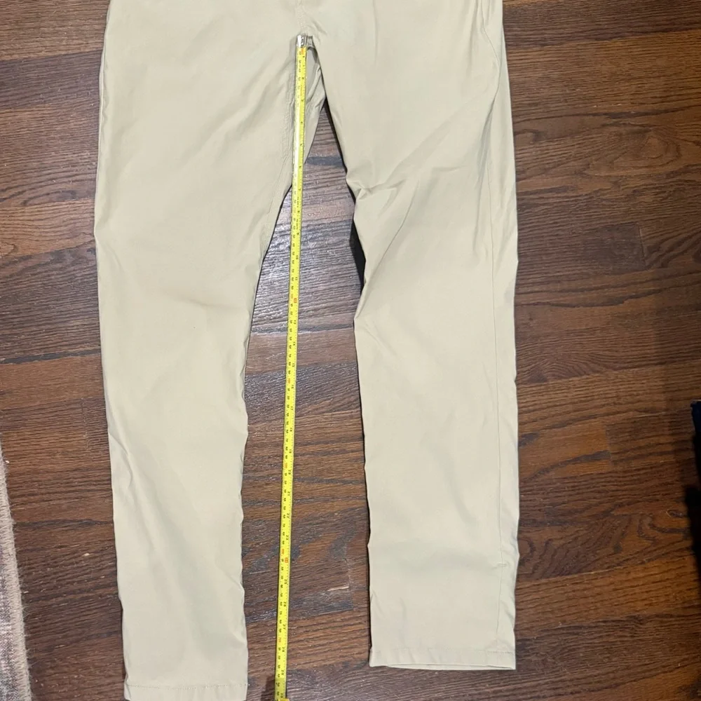 The North Face Men's Paramount Nylon Khaki Chinos Sz 32